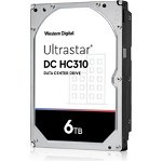 Hard disk server Ultrastar DC HC310 6TB SE 512e SATA 6Gb/s, Western Digital