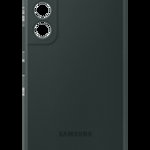 Samsung S22 5G Silicone Cover Dark Green, samsung