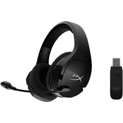 Casti gaming Wireless HyperX Cloud Stinger Core, DTS Headphone:X Spatial Audio, 2.4GHz, PC, negru