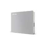 Hard disk extern Toshiba Canvio Flex 2TB, 2.5 inch, USB 3.2 Silver, Toshiba