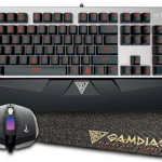 Kit Tastatura si Mouse Gaming Gamdias HERMES E1 Combo (Negru)