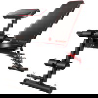 Banca fitness reglabila cu suport biceps Orion Energy D2