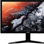 Acer KG241QPbiip 23.6 Inch FHD Gaming Monitor, Black/Red (TN Panel, FreeSync, 144 Hz, 1ms, DP, HDMI)