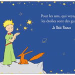 Suport pentru farfurie - Le Petit Prince - Etoiles