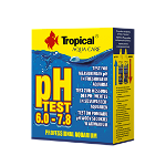 pH TEST 6.0-7.8 (apa dulce) Tropical Fish, 250 ml, Tropical