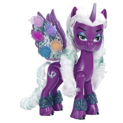 Figurina My Little Pony - Wing surprise: Opaline Arcana, 14 cm, My Little Pony
