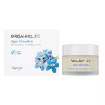 Cremă hidratantă de noapte cu extracte botanice Aqua Virtualle, 50ml | Organic Life, Organic Life