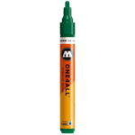 Marker acrilic Molotow ONE4ALL™ 227HS, 4 mm, MISTER GREEN, Molotow