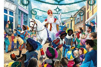 Puzzle King - Sinterklaas in The Netherlands, 1.000 piese (55813), King