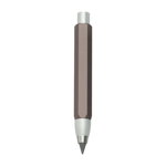 Creion mecanic Worther 4B, Compact, corp aluminiu, Maro
