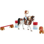 Jucarie Horse Club 42441 Hannahs Western riding set, Schleich