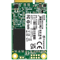 Solid-State Drive (SSD), Transcend, MSA372M, 64GB, mSATA