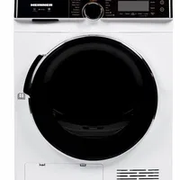 Uscator de Rufe cu Pompa de Caldura HHPD-M10K3A+++ Capacitate 10KG 14 Programe Control Touch Blocare Acces Copii Clasa C Alb, Heinner