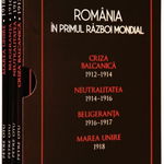 Set Romania in Primul Razboi Mondial. 4 carti - Petre Otu