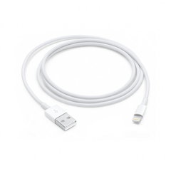 Cablu de date Apple MXLY2ZM/A Lightning 1 m Alb