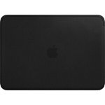 Husa Laptop Leather Sleeve 12" pentru MacBook 12 (Negru)