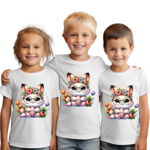 Tricou personalizat pentru copii iepuras paste  TCP314
