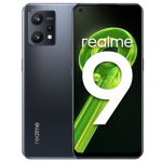Smartphone Realme 9, Dual SIM, 4G, 8GB, 128GB, Meteor Black