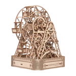 Puzzle 3D Ferris Wheel - Kit model mecanic, Wooden City