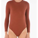 AllSaints Bareback Molly Ribbed Body Orange, AllSaints