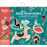 Set creativ de razuit - Decoratiuni cu sclipici