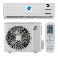 Aparat aer conditionat GREE PULSAR GWH09AGAXB-K6DNA1B Inverter 9000 BTU, Clasa A++, WI-FI, Cold Plasma+, Auto Clean, I Feel, Kit pentru instalare inclus