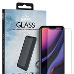 Folie Protectie Sticla Temperata Eiger EGSP00519 pentru Apple iPhone 11 Pro, iPhone XS, iPhone X (Transparent), Eiger