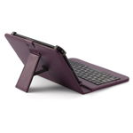 Husa Tableta 7 Inch Cu Tastatura Micro Usb Model X , Mov C2, 