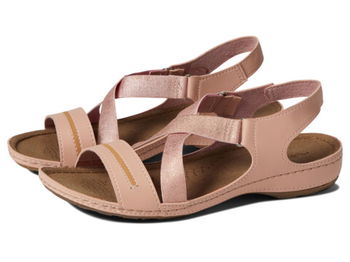 Incaltaminte Femei Flexus Lineata Rose Gold, Flexus