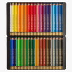 Set 4 x Creion Colorat, Polycolor, Verde Mar