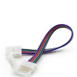 Clema+cablu+clema conector banda LED RGB engros, 