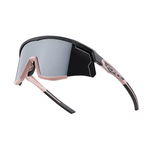 Ochelari Force Sonic, lentila argintie oglinda, negru/bronz, FORCE