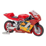 Motocicleta Globo Spidko, 1:18, Rosu