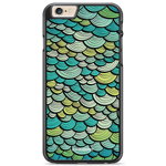 Bjornberry Shell iPhone 6/6s - Green Mermaid Scale, 