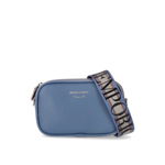 Emporio Armani EMPORIO ARMANI DENIM CAMERA BAG Light blue, Emporio Armani