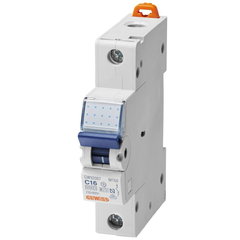 Siguranta automata GEWISS GW90025, 1P, 6A, curba C