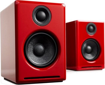 Audioengine Boxa   A2+ Wireless Red, Audioengine
