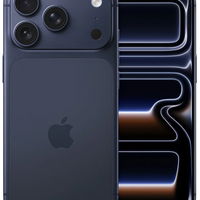 Telefon mobil Apple iPhone 17 Pro Max, Dual SIM, 6.9 inch, 256GB, 12GB RAM, 5G, Deep Blue