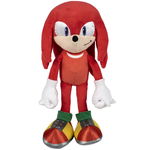 Jucarie din plus knuckles modern, sonic hedgehog, 29 cm, Play by Play