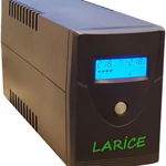 UPS LARICE Micro 800, Line-interactive, 800VA/480W, 1 x 9Ah, LCD, USB