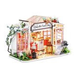 Puzzle 3D - Minicasuta - Honey Ice-Cream Shop | Robotime, Robotime