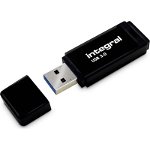 integral UFD 64GB Integral USB 3.0 BLACK with removable cap, integral