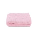 Chicco - Paturica tricot pentru patuturi , Miss Pink, 0luni+, Chicco