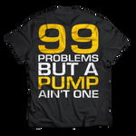 Dedicated T-Shirt 99 problems, Dedicated