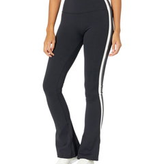 Imbracaminte Femei Splits59 Raquel High-Waist Flare BlackWhiteHeather Grey, Splits59