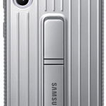 Protectie Spate Samsung Protective Standing Cover EF-RG996CJEGWW pentru Samsung Galaxy S21 Plus (Gri), Samsung
