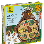 Puzzle 24 piese - Woody Story Puzzle - Gruffalo | Ludattica, Ludattica
