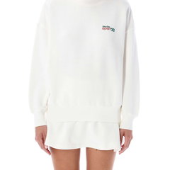 REINA OLGA Fawcett sweatshirt White