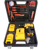 Trusa Masina de gaurit si insurubat Andowl Q GJ011 cu 2 acumulatori 5Ah 24V