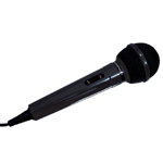 Microfon karaoke negru, 